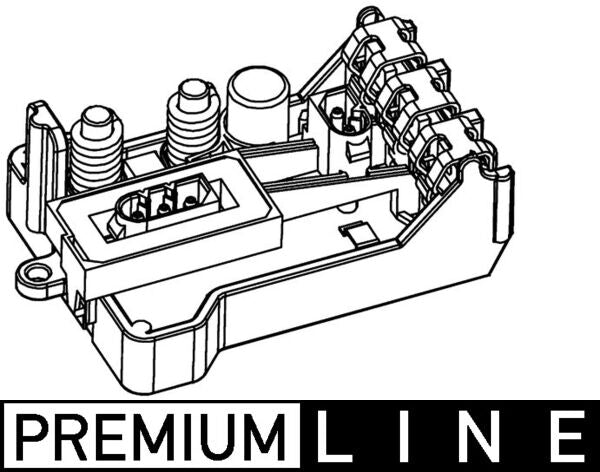 MAHLE ABR30000P Interior Blower Regulator