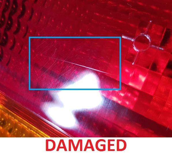 DEPO 663-1904R-LD-WEWYP Rear Light