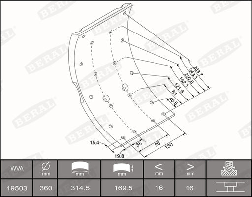 BOSCH 0986474266 Brake Caliper