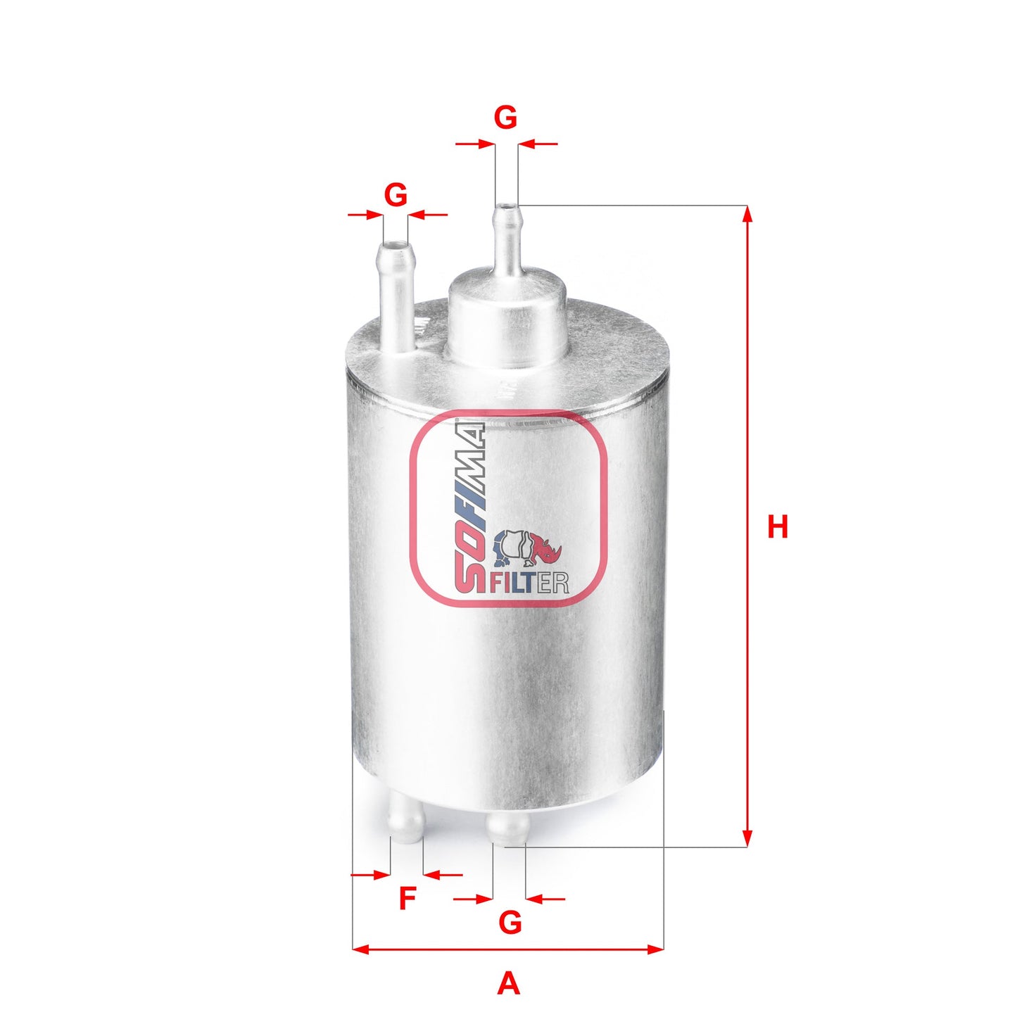 SOFIMA S1841B Fuel Filter