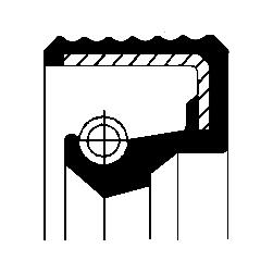 CORTECO CO49364232 Nozzle Holder Seal Ring