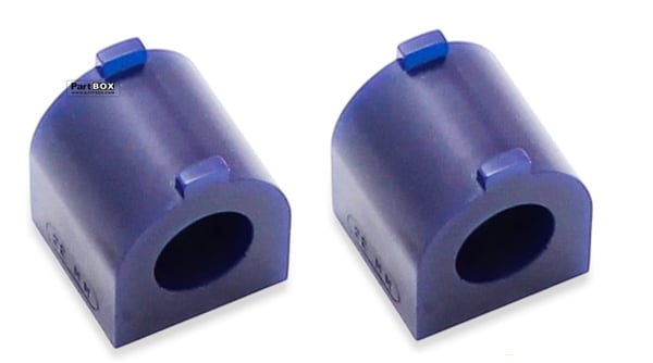 SuperPro SPF0642-15K Universal Sway Bar Mount - Bushing Kit 15mm