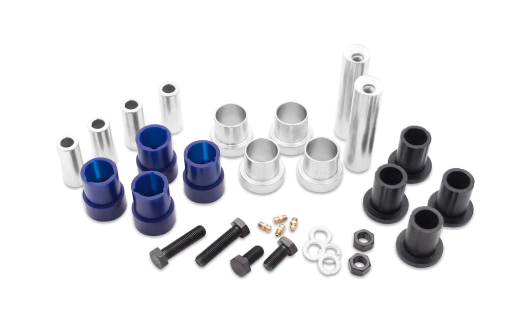 SuperPro SPF1659K-NB Nissan Fr Ctrl Arm Upper Kit