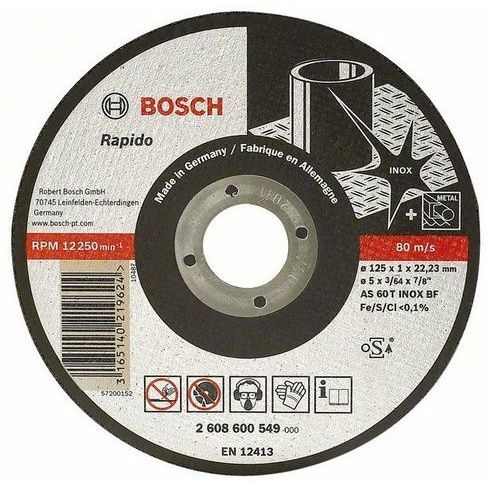 BOSCH 2608600549 Multi-Grinder Mounting Plate