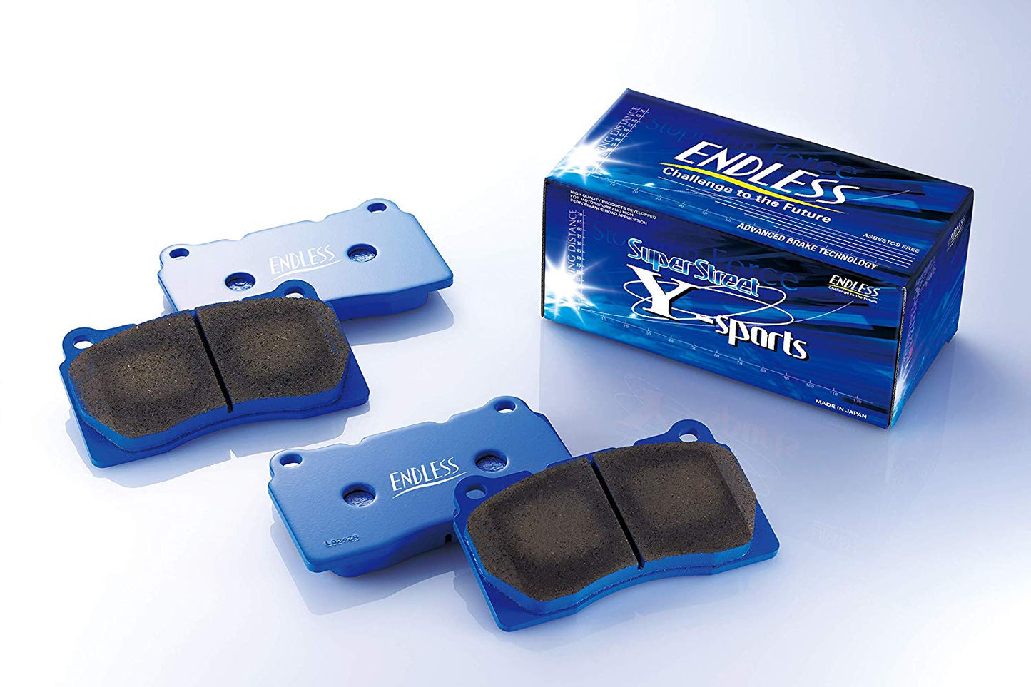 Endless EP550 SSY Brake Pad Rear Mitsubishi Delica CV1W | ML Performance Car Parts