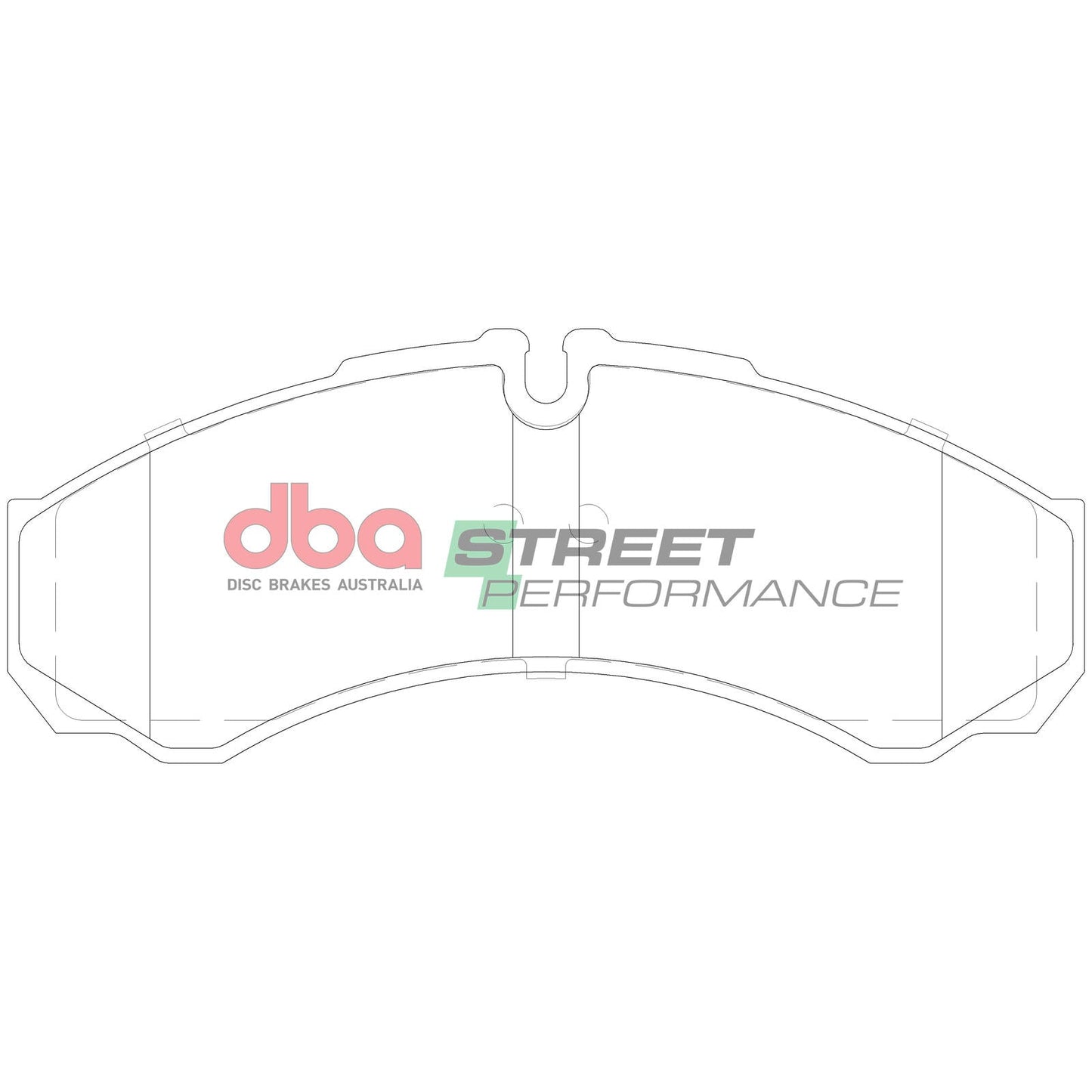 DBA DB1954SP High Performance Brake Pad Set