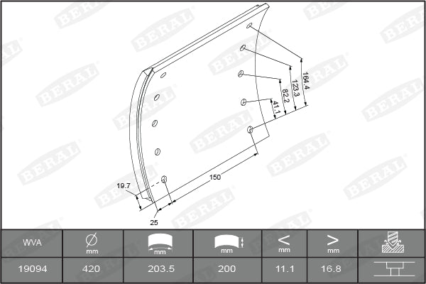 FEBI BILSTEIN FE37606 Park Brake Actuation Switch