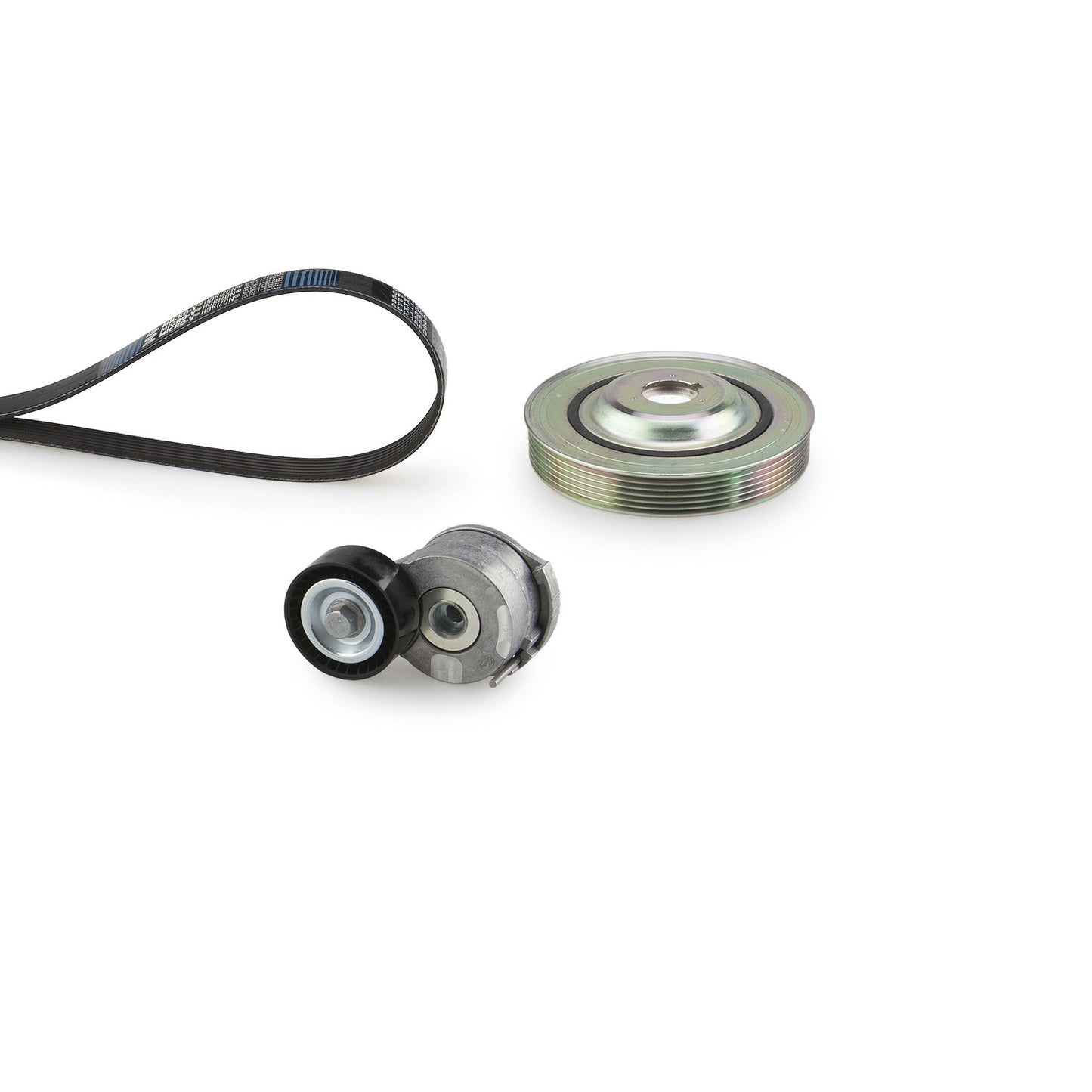 GATES GATK026PK1245 V-Ribbed Belt Set