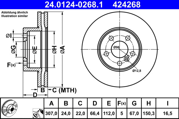 TRW MOTO PFK736 Disc Brake Pad Accessory Kit