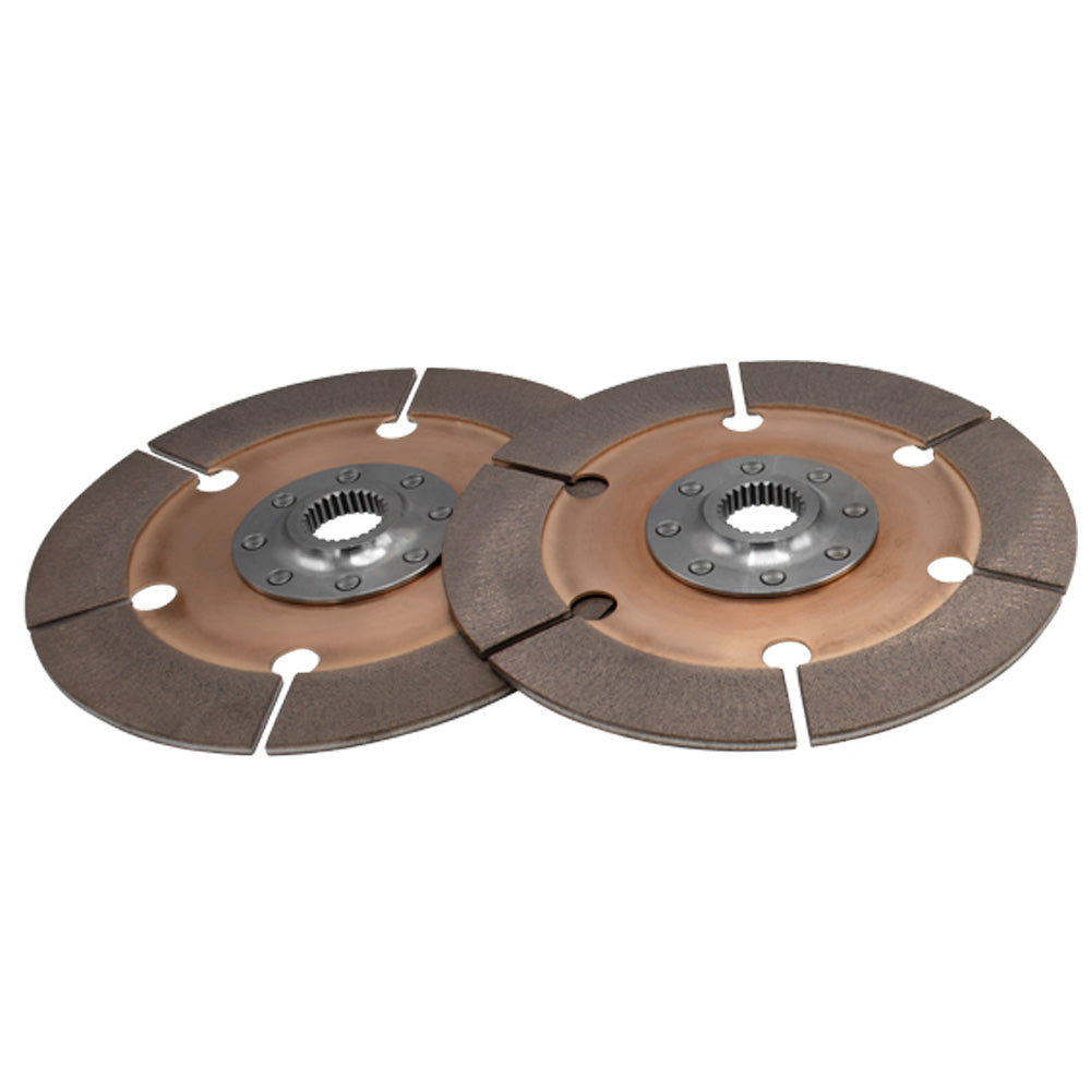 TILTON 64215-1-VV-30 CLUTCH DISC PACK, METALLIC, 8.5", 2 PL, 1" X 23