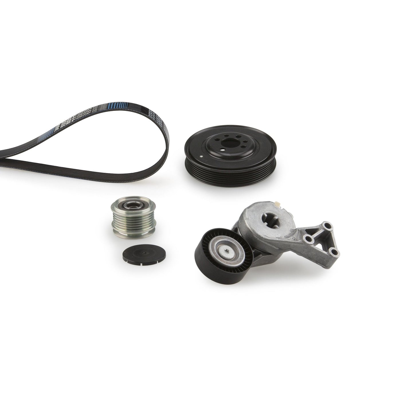 GATES GATK126DPK1195 V-Ribbed Belt Set