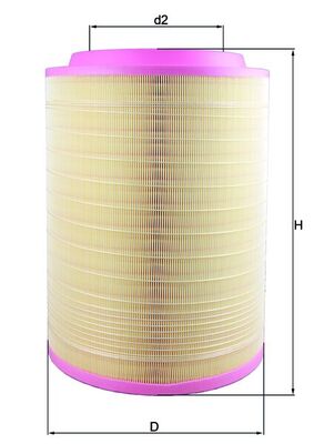 Mahle LX2082 - Air Filter