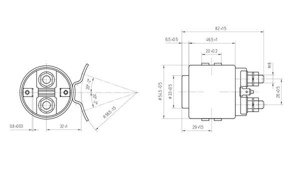 Mahle MX50 - Switch