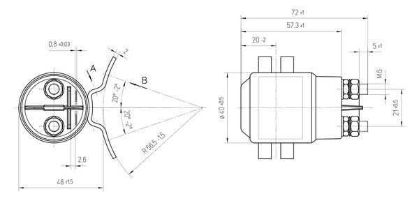 Mahle MX46 - Switch