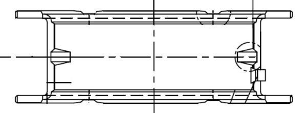 Mahle 001FL10328000 - Crankshaft Bearing