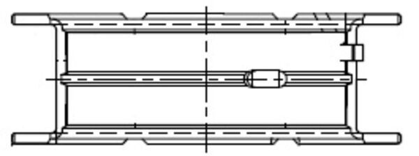 Mahle 001FL21834050 - Crankshaft Bearing