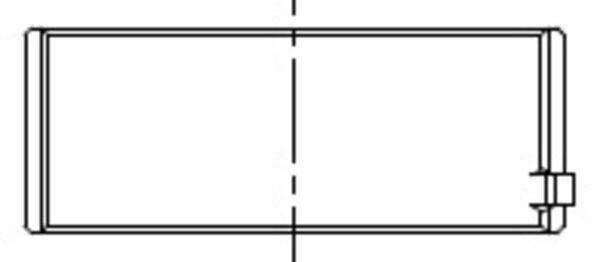 Mahle 007HL20197230 - Crankshaft Bearing