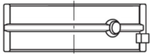 Mahle 011HL21060050 - Crankshaft Bearing
