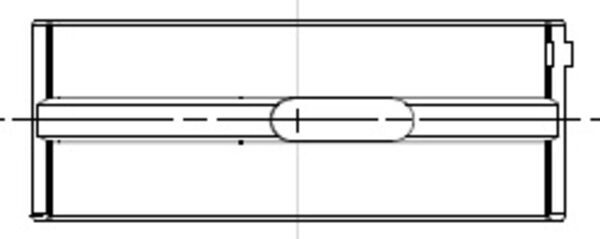 Mahle 099HL20763050 - Crankshaft Bearing