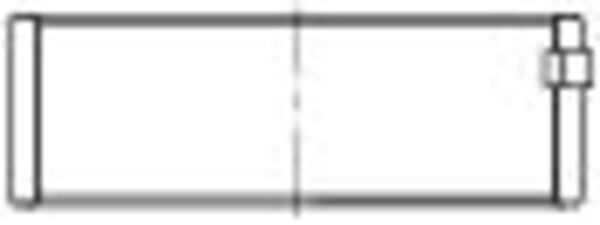 Mahle 099PL21066000 - Connecting Rod Bearing