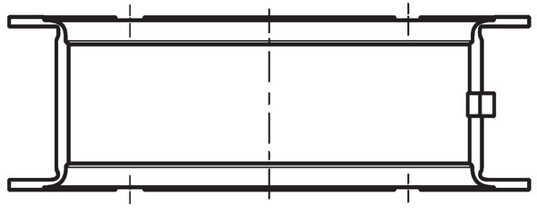 Mahle 001FL10358075 - Crankshaft Bearing