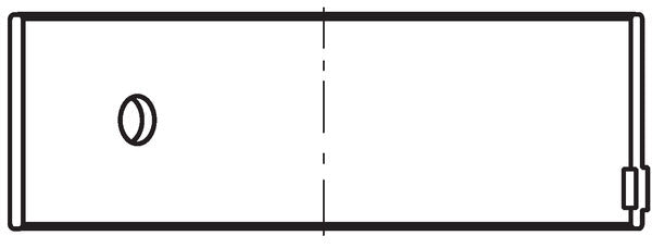 Mahle 227PL21858025 - Connecting Rod Bearing