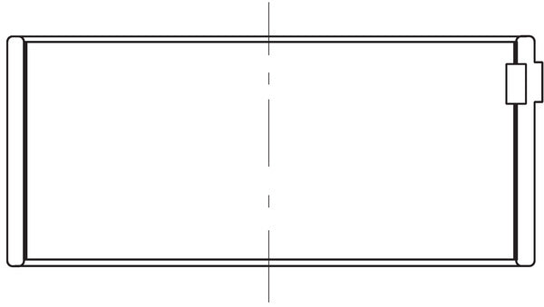 Mahle 209PL20646050 - Connecting Rod Bearing