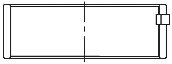 Mahle 081PL21836000 - Connecting Rod Bearing
