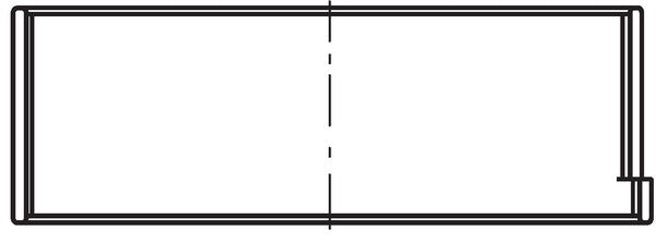 Mahle 061PL20085025 - Connecting Rod Bearing