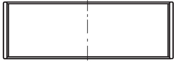 Mahle 007PL21852025 - Connecting Rod Bearing