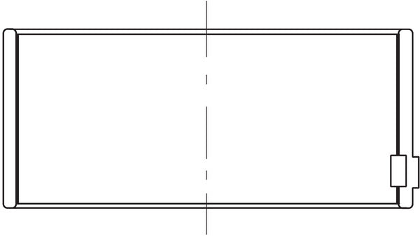 Mahle 209PL20225050 - Connecting Rod Bearing