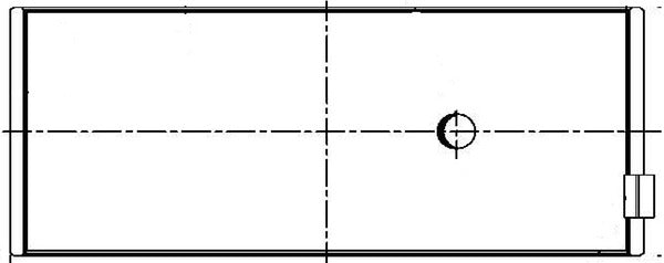 Mahle 007PL20185240 - Connecting Rod Bearing