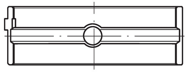 Mahle 001HL10267025 - Crankshaft Bearing
