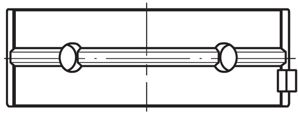 Mahle 001HL19810000 - Crankshaft Bearing