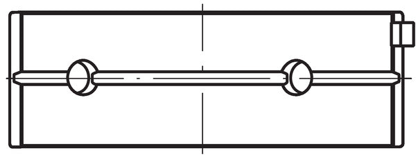 Mahle 007HL21895025 - Crankshaft Bearing