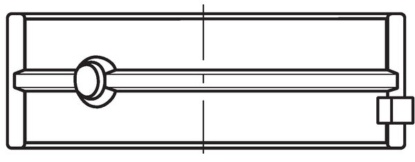 Mahle 001HL21886050 - Crankshaft Bearing