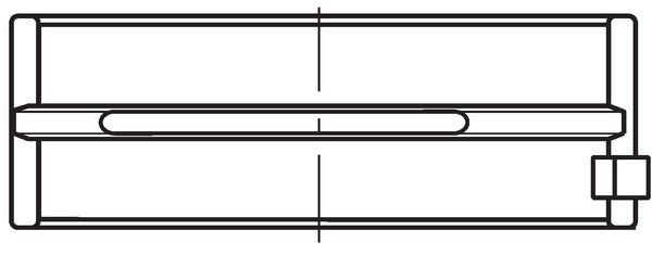 Mahle 007HL20246200 - Crankshaft Bearing