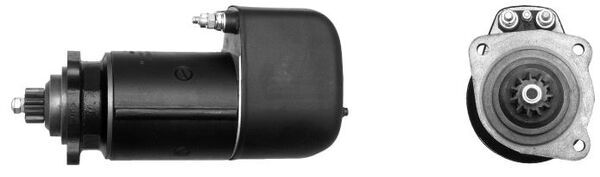 Mahle MS536 - Starter