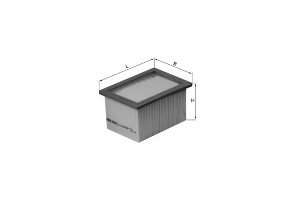 Mahle LX1790 - Air Filter