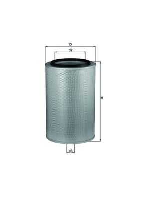 Mahle LX273 - Air Filter