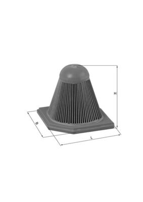 Mahle LX1892 - Air Filter
