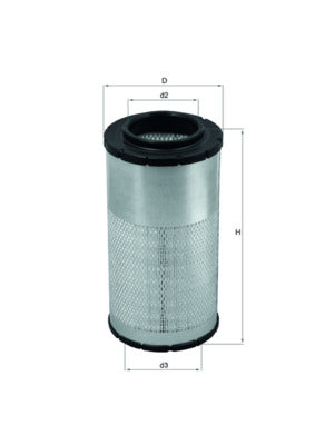 Mahle LX2066 - Air Filter
