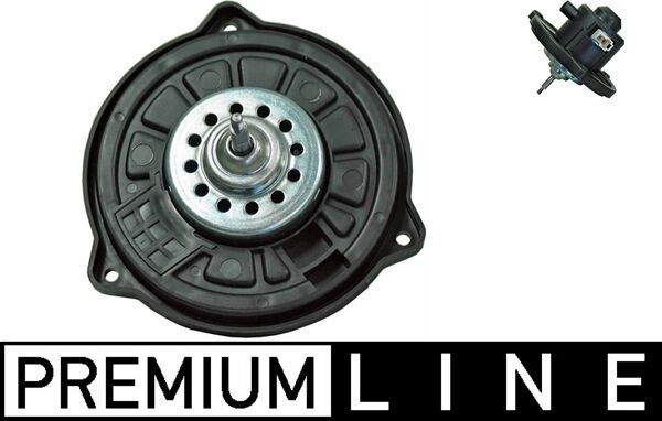 Mahle ABM5000P - Electric Motor, interior blower