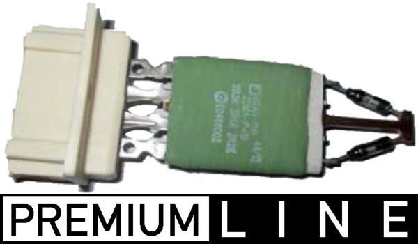 Mahle ABR101000P - Resistor, interior blower