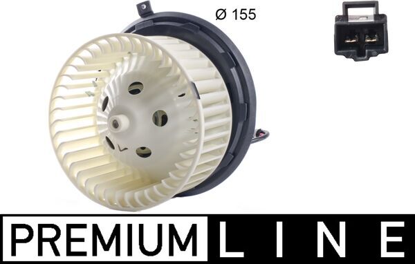 Mahle AB157000P - Interior Blower