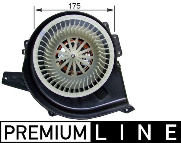 Mahle AB18000P - Interior Blower