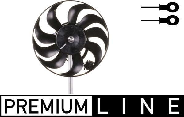 Mahle ACF1000P - Fan, air conditioning condenser