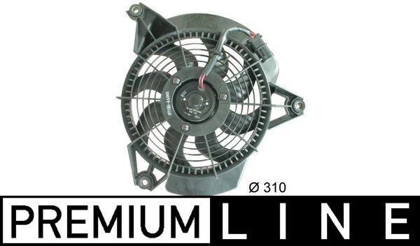 Mahle ACF20000P - Fan, air conditioning condenser