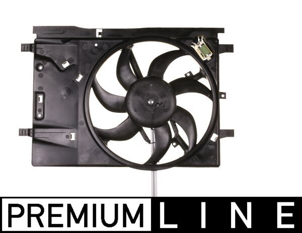Mahle ACF37000P - Fan, air conditioning condenser