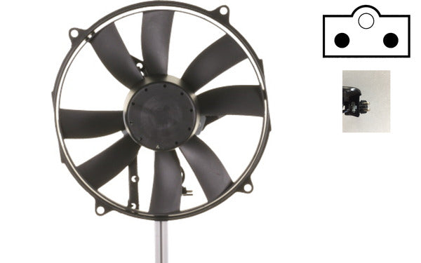 Mahle ACF4000S - Fan, air conditioning condenser